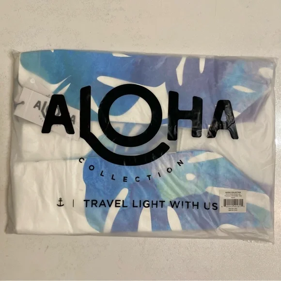 NEW ALOHA Collection “Monstera” Reversible Tote in “Dawn” - Picture 8 of 9